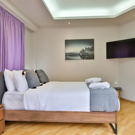 1 Bd Athens Nikiou Cosy Apartment By Live&Travel Esterno foto