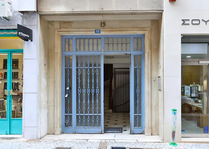 1 Bd Athens Nikiou Cosy Apartment By Live&Travel