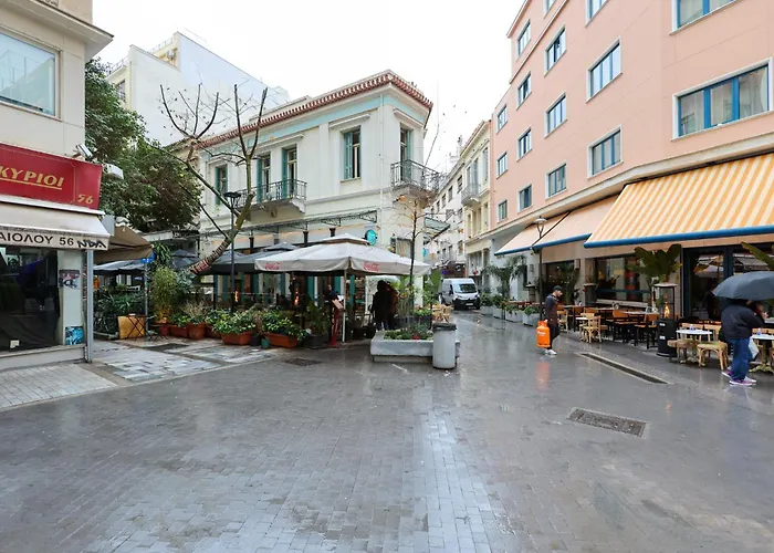 1 Bd Athens Nikiou Cosy Apartment By Live&Travel