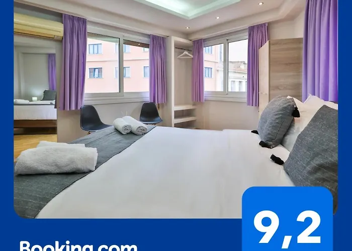 1 Bd Athens Nikiou Cosy Apartment By Live&Travel