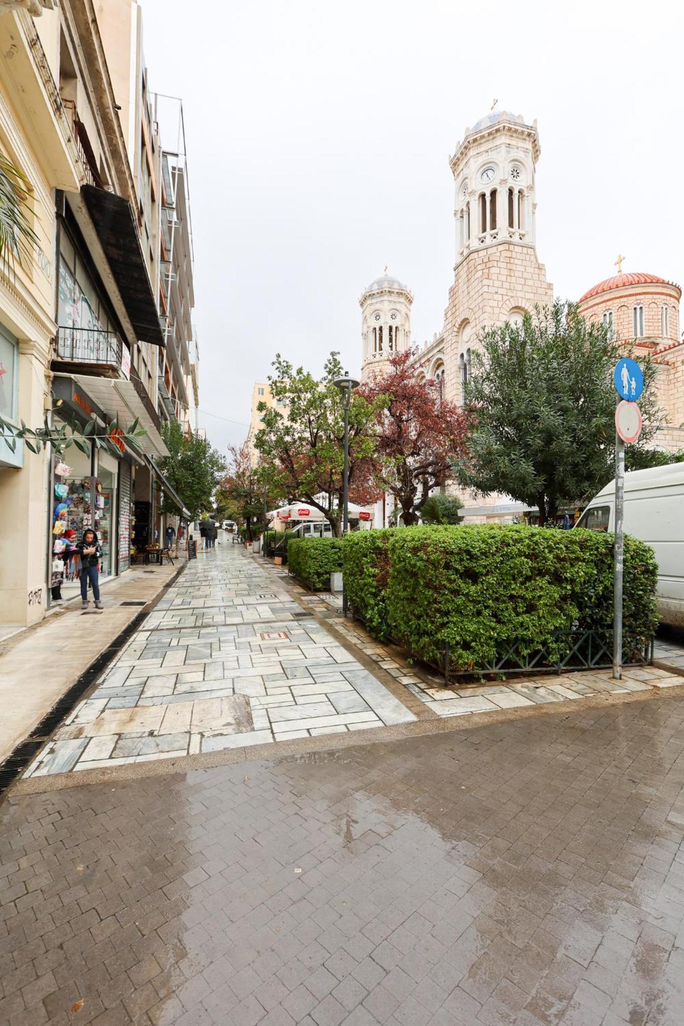 Apartment 1 Bd Nikiou Cosy By Live&travel Athen