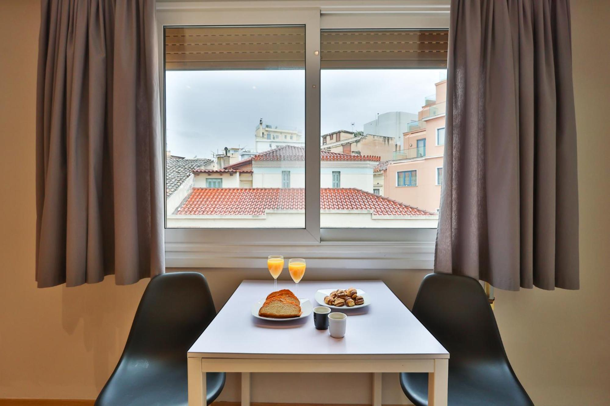 1 Bd Nikiou Cosy By Live&travel Apartment Athen