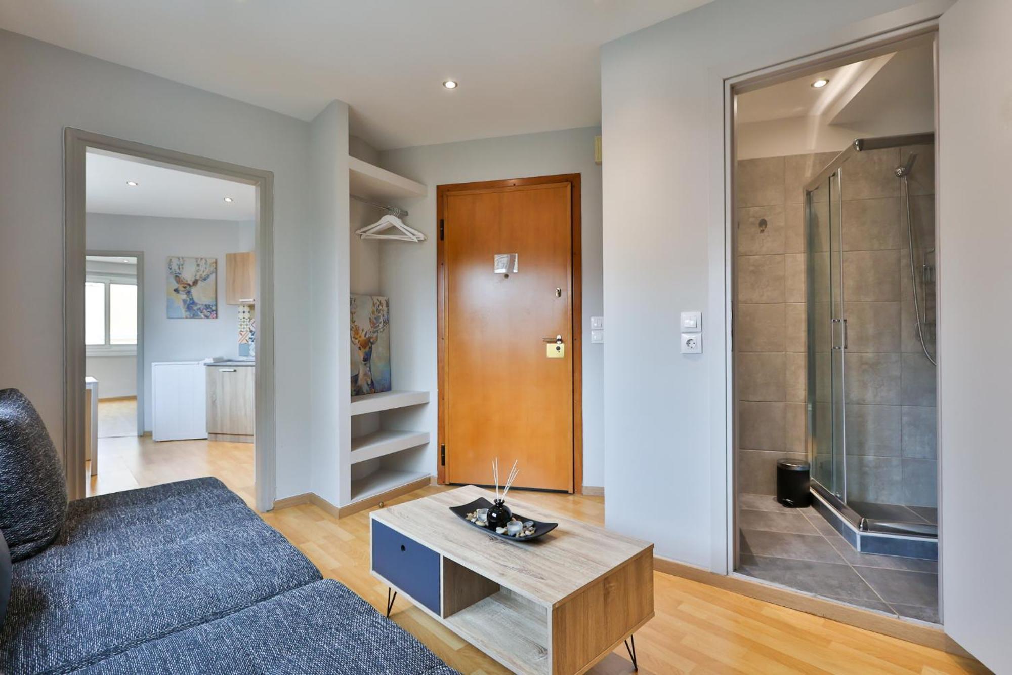 Apartment 1 Bd Nikiou Cosy By Live&travel *