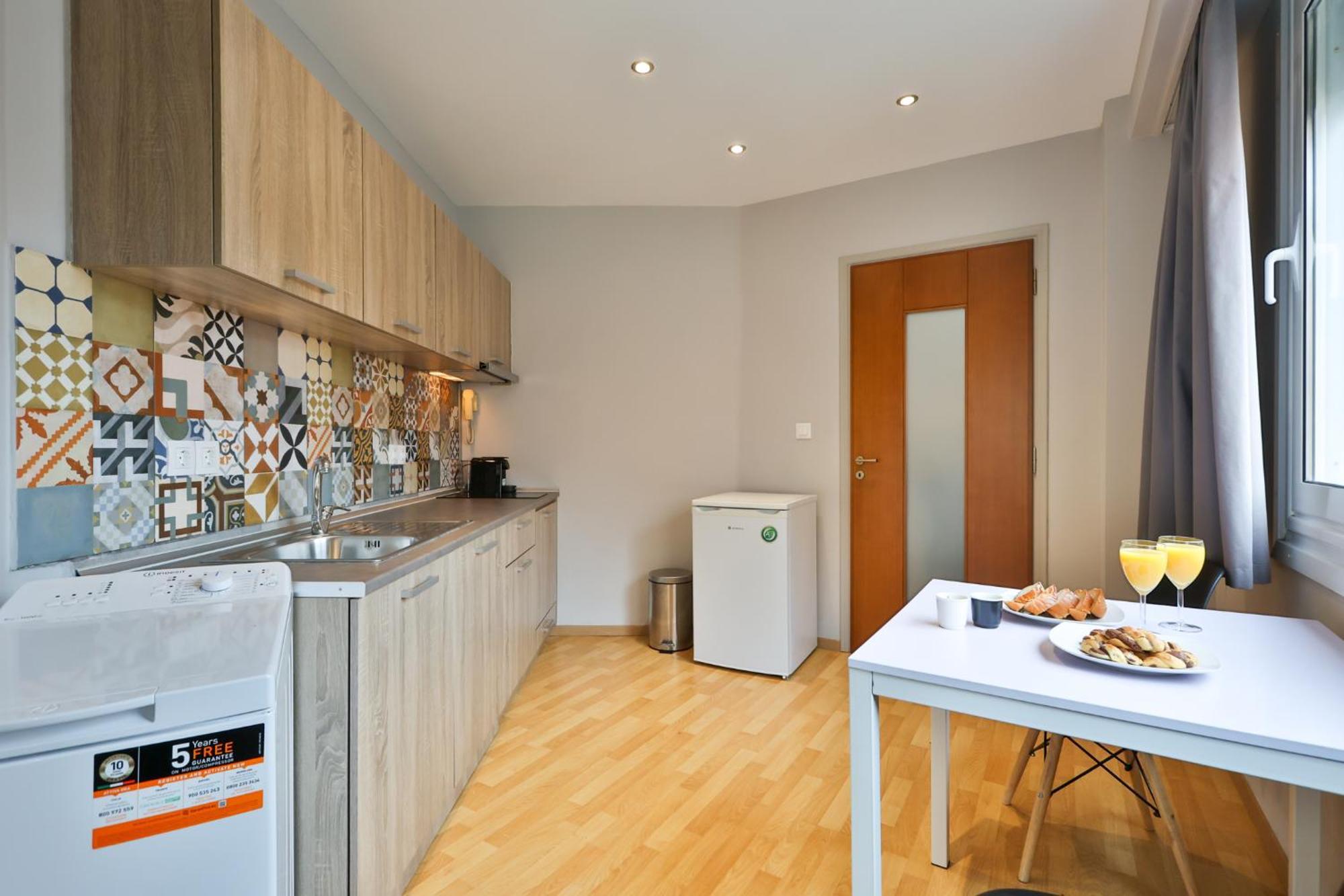 1 Bd Nikiou Cosy By Live&travel Apartment