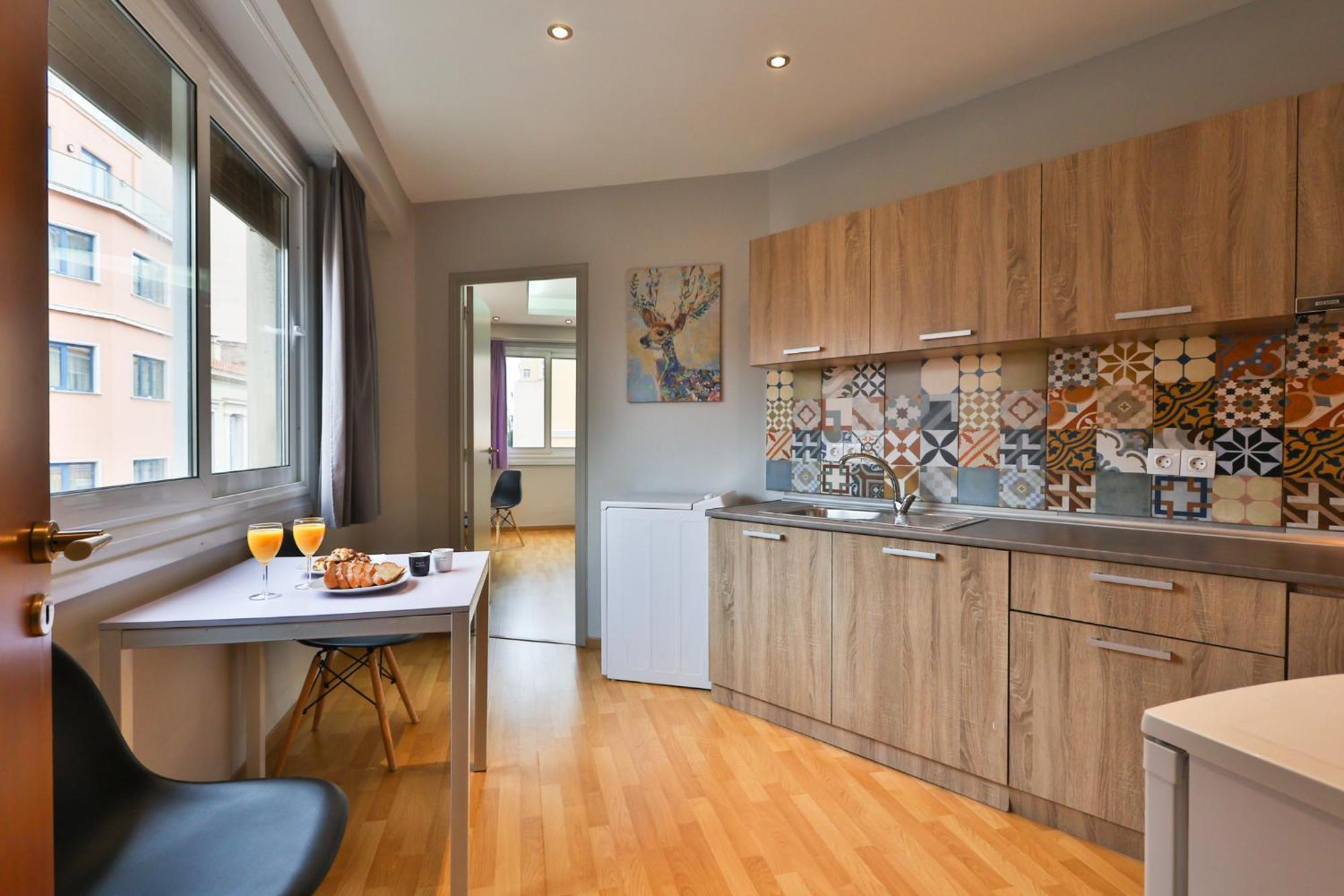1 Bd Nikiou Cosy By Live&travel Apartment *