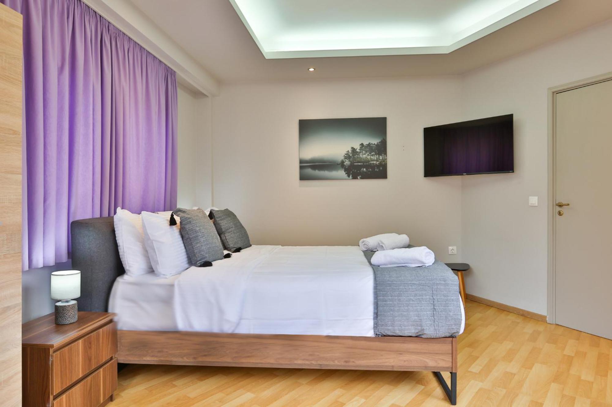 Apartment 1 Bd Nikiou Cosy By Live&travel Athen